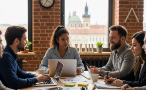 Unternehmensgründung Tschechische Republik
