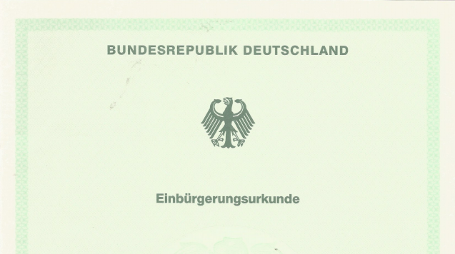 Beglaubigte Übersetzung Spanisch Deutsch Einbürgerung