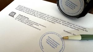 Traduccion jurada aleman