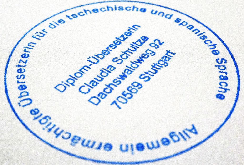 Traducción jurada de alemán Traducción jurada de alemán