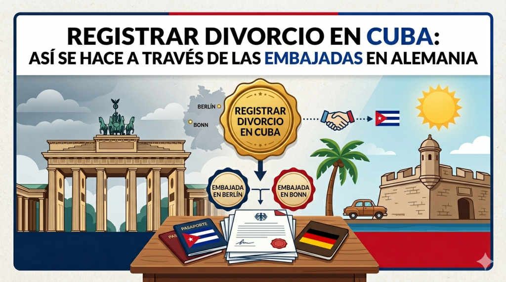 Registrar divorcio Cuba