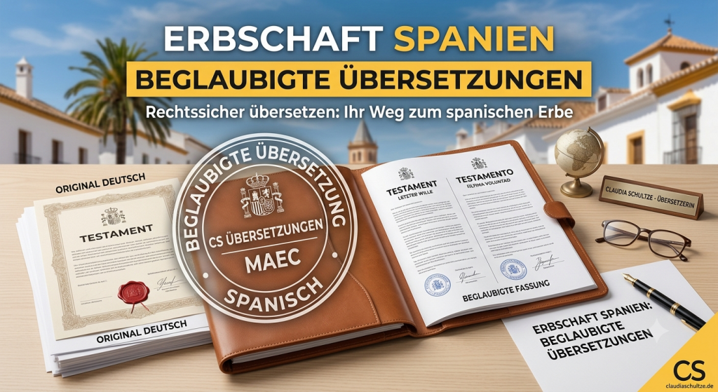 Erbschaft Spanien