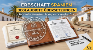 Erbschaft Spanien