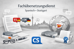 Fachübersetzungen Spanisch Stuttgart