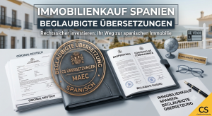 Immobilienkauf Spanien beglaubigte Übersetzung
