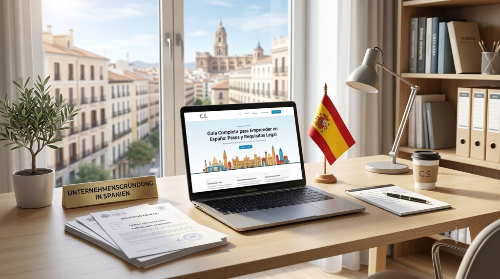 Unternehmensgründung in Spanien