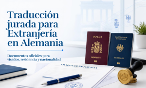 Traduccion jurada extranjería en Alemania
