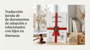 Traducción jurada adopción en Alemania